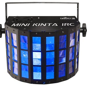 CHAUVET DJ Mini Kinta IRC Compact LED Derby DJ Effect Light w/Wireless Capability