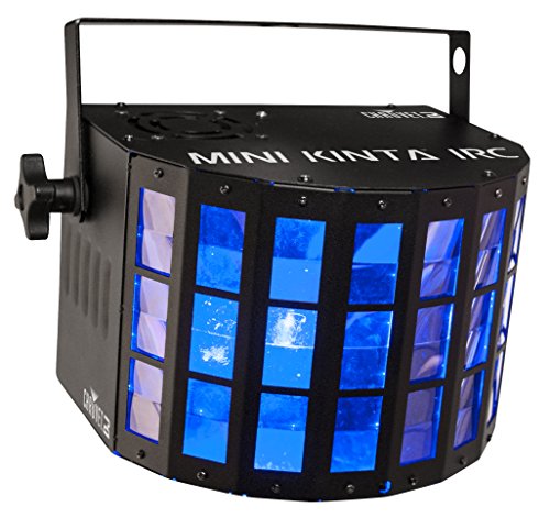 CHAUVET DJ Mini Kinta IRC Compact LED Derby DJ Effect Light w/Wireless Capability