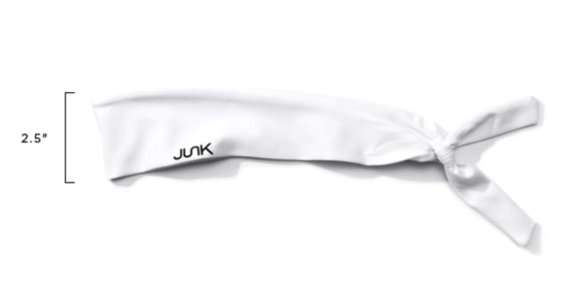 JUNK Brands unisex adult Super Chill White Flex Tie, Super Chill White, Regular US