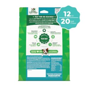 Greenies Petite Natural Dental Care Dog Treats Fresh Flavor, 12 oz. Pack (20 Treats)