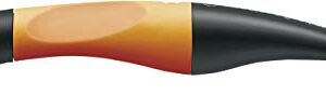 Stabilo EASYoriganl Rollerball Pen (Right-Handed), 0.5 mm - Orange/Anthracite