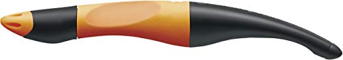 Stabilo EASYoriganl Rollerball Pen (Right-Handed), 0.5 mm - Orange/Anthracite