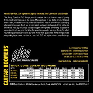 GHS Strings Electric Guitar Strings (HC-GBL SET)