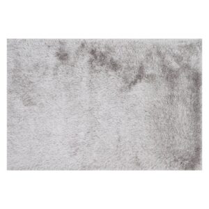 Loloi ORIAN SHAG Area Rug, 5'-0" x 7'-6", Ivory