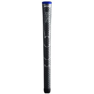 winn golf - dri-tac midsize grip dark gray (6dt-dg)