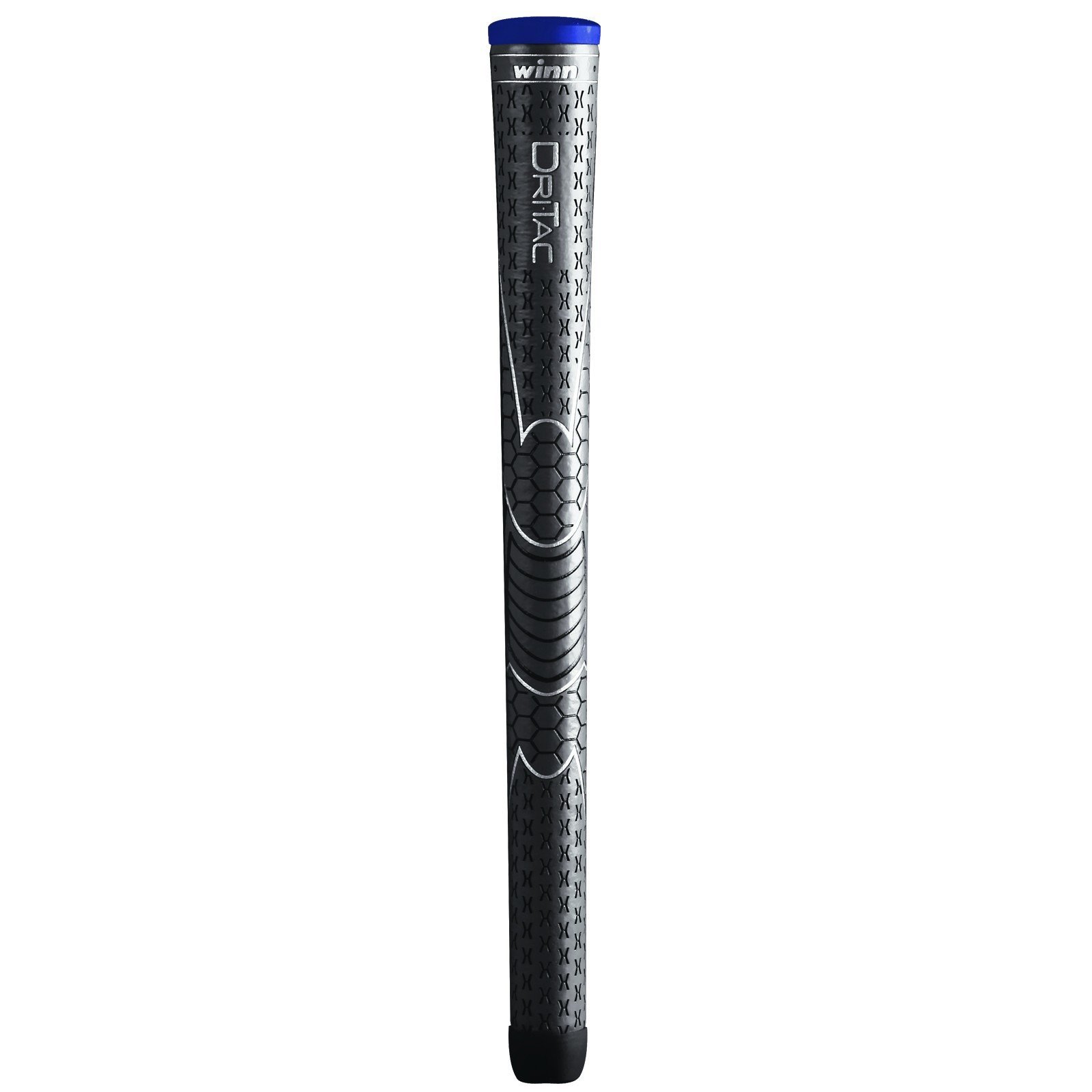 Winn Golf - Dri-Tac Midsize Grip Dark Gray (6DT-DG)