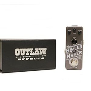 Outlaw Effects BOILERMAKER Boost Pedal