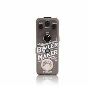 Outlaw Effects BOILERMAKER Boost Pedal