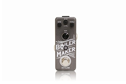 Outlaw Effects BOILERMAKER Boost Pedal