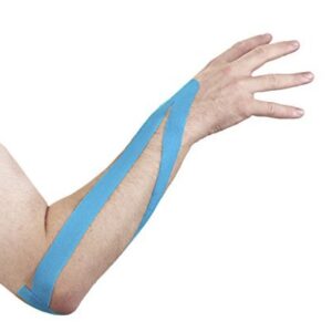 Poetic Health Kinesiology Sports Tape for Support & Pain ReliefDeveloped By Leading Chiropractic Doctor