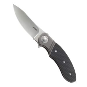 columbia river knife & tool 4008067-ssi hootenanny folding knife, multi-coloured, 7.94-inch