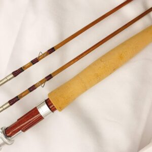 New Bamboo Fly Rod 7'6" for #5 Line Wt,2 Piece with 2 Tips.