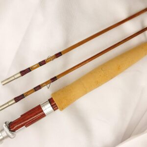 Bamboo Fly Rod 7'0" for #4 Line Wt,2 Piece with 2 Tips.