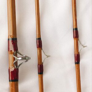 Bamboo Fly Rod 7'0" for #4 Line Wt,2 Piece with 2 Tips.