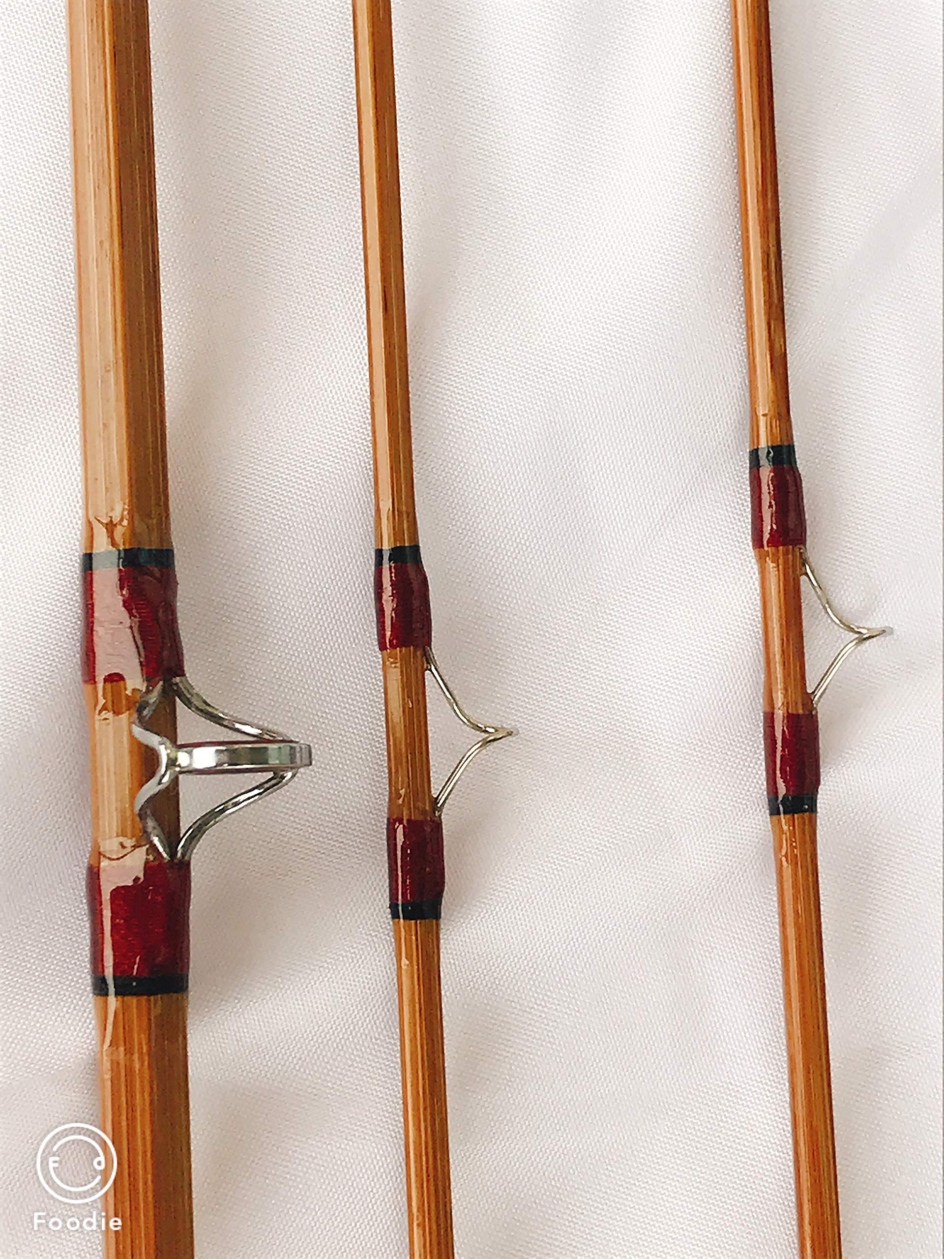 Bamboo Fly Rod 7'0" for #4 Line Wt,2 Piece with 2 Tips.