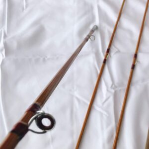 Bamboo Fly Rod 7'0" for #4 Line Wt,2 Piece with 2 Tips.