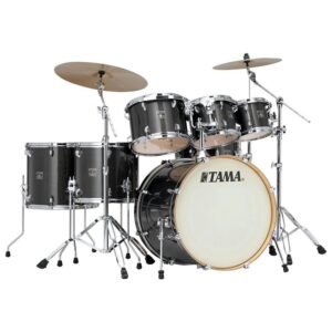 tama ck72s superstar classic 7-piece shell pack - midnight gold sparkle