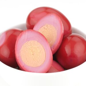 Jake & Amos Red Beet Pickled Eggs, 32 Oz. Jar (Pack of 2)