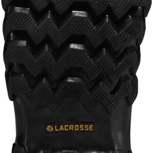 LaCrosse Men's 200063 Alpha Lite 16" 5.0MM Utility Boot, Black - 11