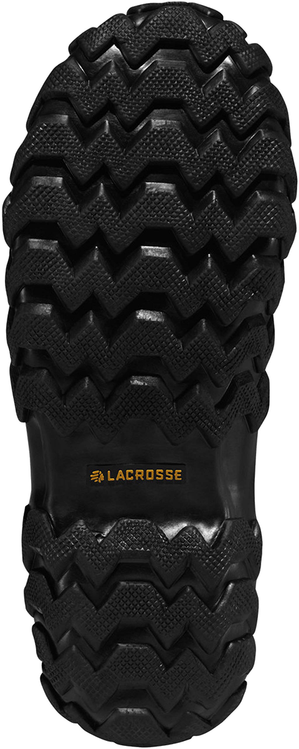 LaCrosse Men's 200063 Alpha Lite 16" 5.0MM Utility Boot, Black - 11