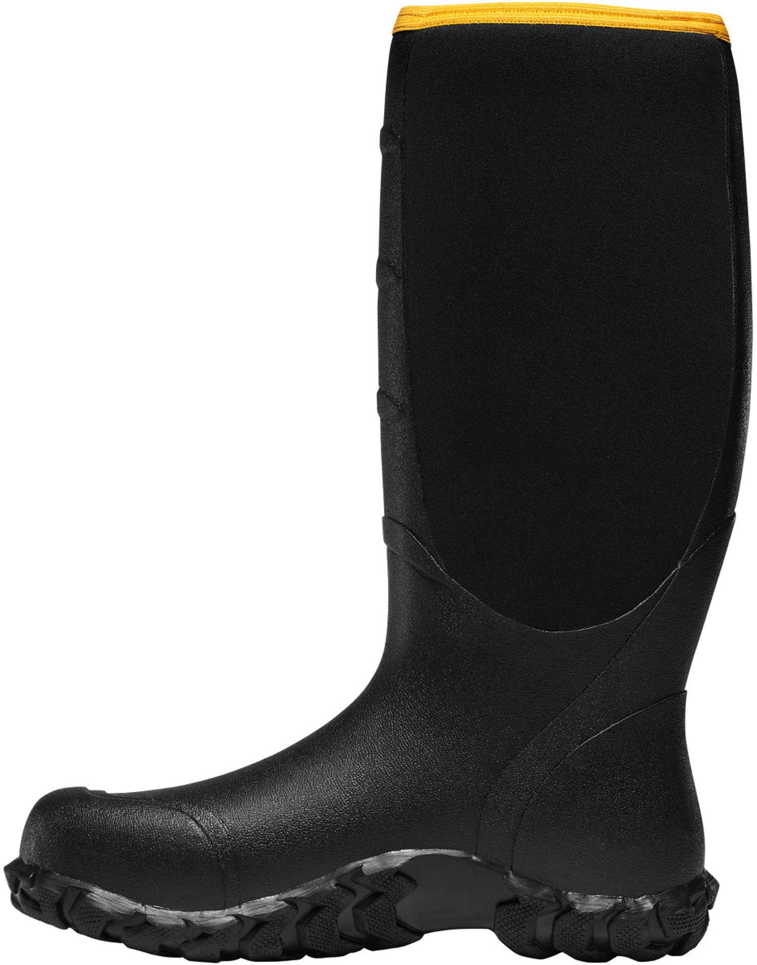 LaCrosse Men's 200063 Alpha Lite 16" 5.0MM Utility Boot, Black - 11