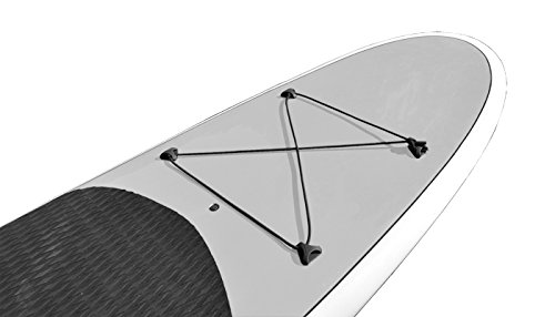 Seattle Sports Tri-Way LashMates Mini Bungee Deck Kit - Customized Deck Rigging for Kayaks and SUPs , Black