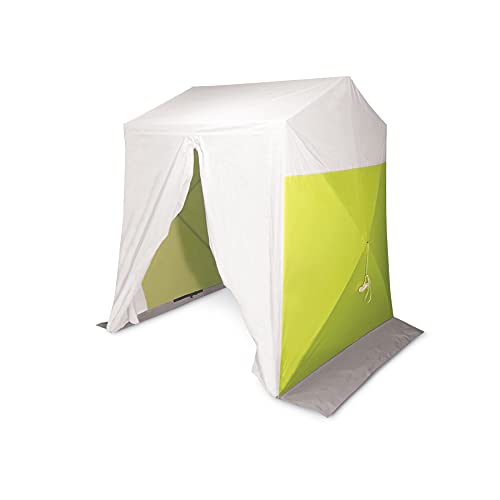 Allegro Industries 9401‐66 Deluxe Work Tent, 6' x 6', 1 Door, Green