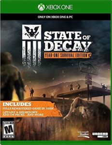 state of decay- year-one survival edition