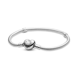 pandora women's bracelet sterling silver ref: 590719-18