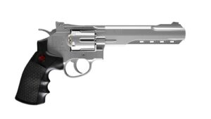 crosman crvl357s sr357 full metal co2-powered 6- shot bb revolver air pistol