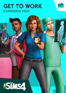 the sims 4 - get to work - origin pc [online game code]