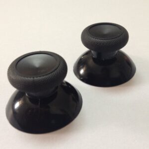 New! ienza® 2-Pack (1 Pair) Analog Thumb Sticks/Thumbsticks (Black) for Xbox One Controllers