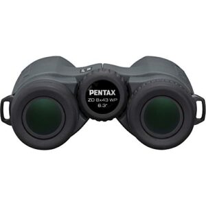 Pentax ZD 8x43 WP Binoculars, Green