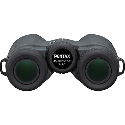 Pentax ZD 8x43 WP Binoculars, Green