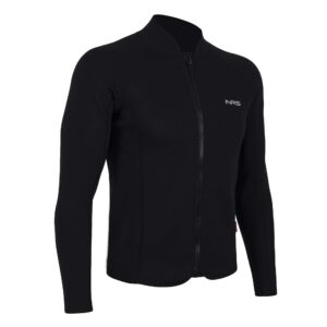 NRS Bill's Wetsuit Jacket-Black-L