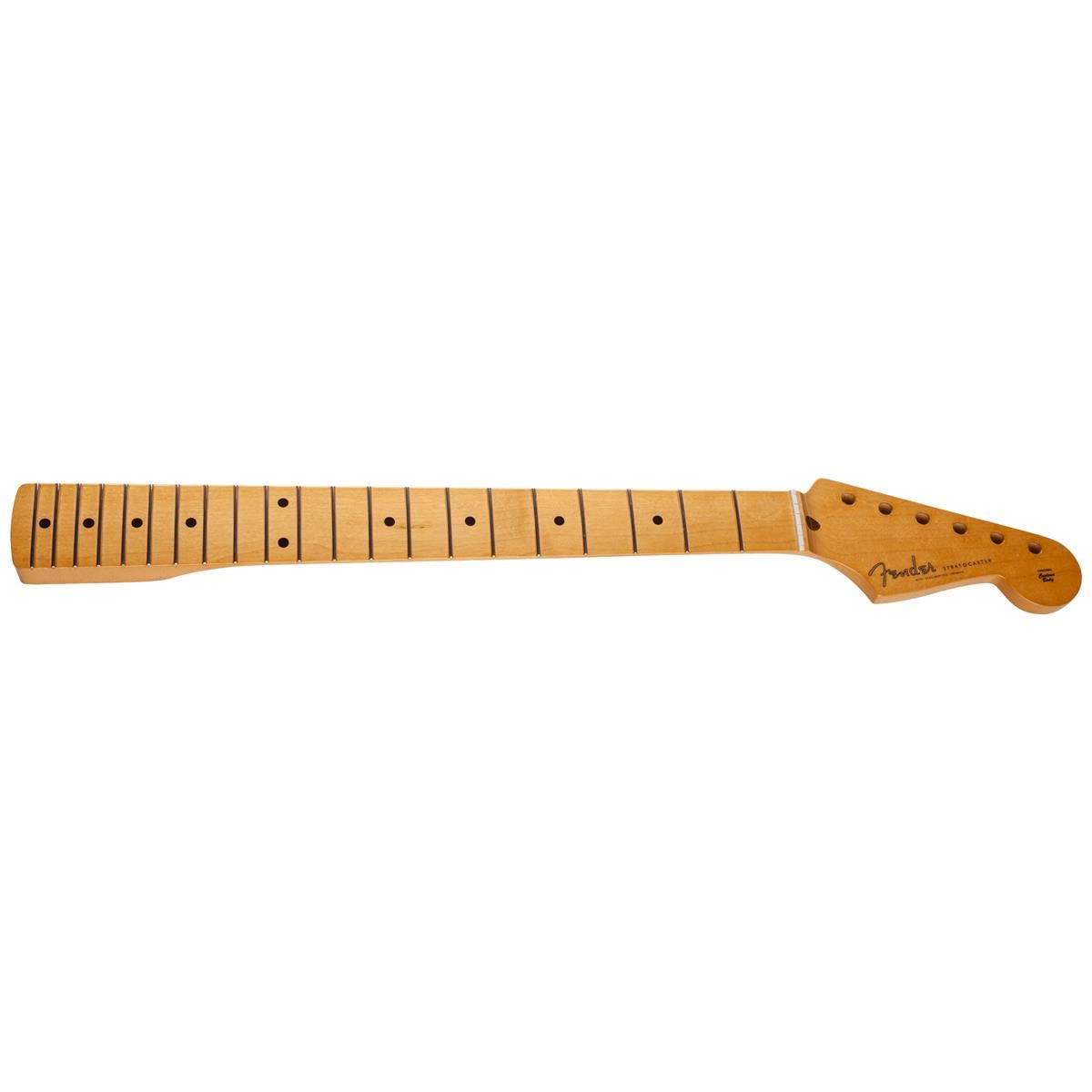 Fender Classic Series 50s Stratocaster Neck, Soft V, 21 Vintage Frets, Maple Fingerboard