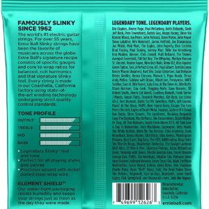 Ernie Ball 2626 Not Even Slinky 12-56 (3 Pack Bundle)