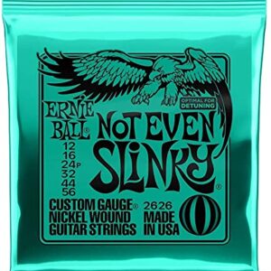 Ernie Ball 2626 Not Even Slinky 12-56 (3 Pack Bundle)