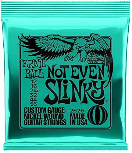 Ernie Ball 2626 Not Even Slinky 12-56 (3 Pack Bundle)