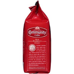 Community Coffee Golden Caramel Flavored 12 Ounces, Medium Roast Ground Coffee, 12 Ounce Bag (Pack of 1)