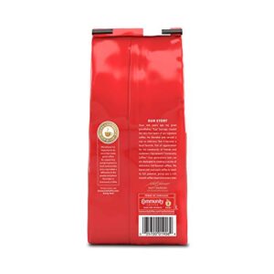 Community Coffee Golden Caramel Flavored 12 Ounces, Medium Roast Ground Coffee, 12 Ounce Bag (Pack of 1)