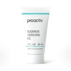 proactiv blackhead dissolving acne gel - salicyclic acid acne spot treatment for face - unclog pores and reduce blemishes, 1oz