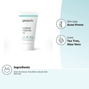 Proactiv Blackhead Dissolving Acne Gel - Salicyclic Acid Acne Spot Treatment For Face - Unclog Pores and Reduce Blemishes, 1oz