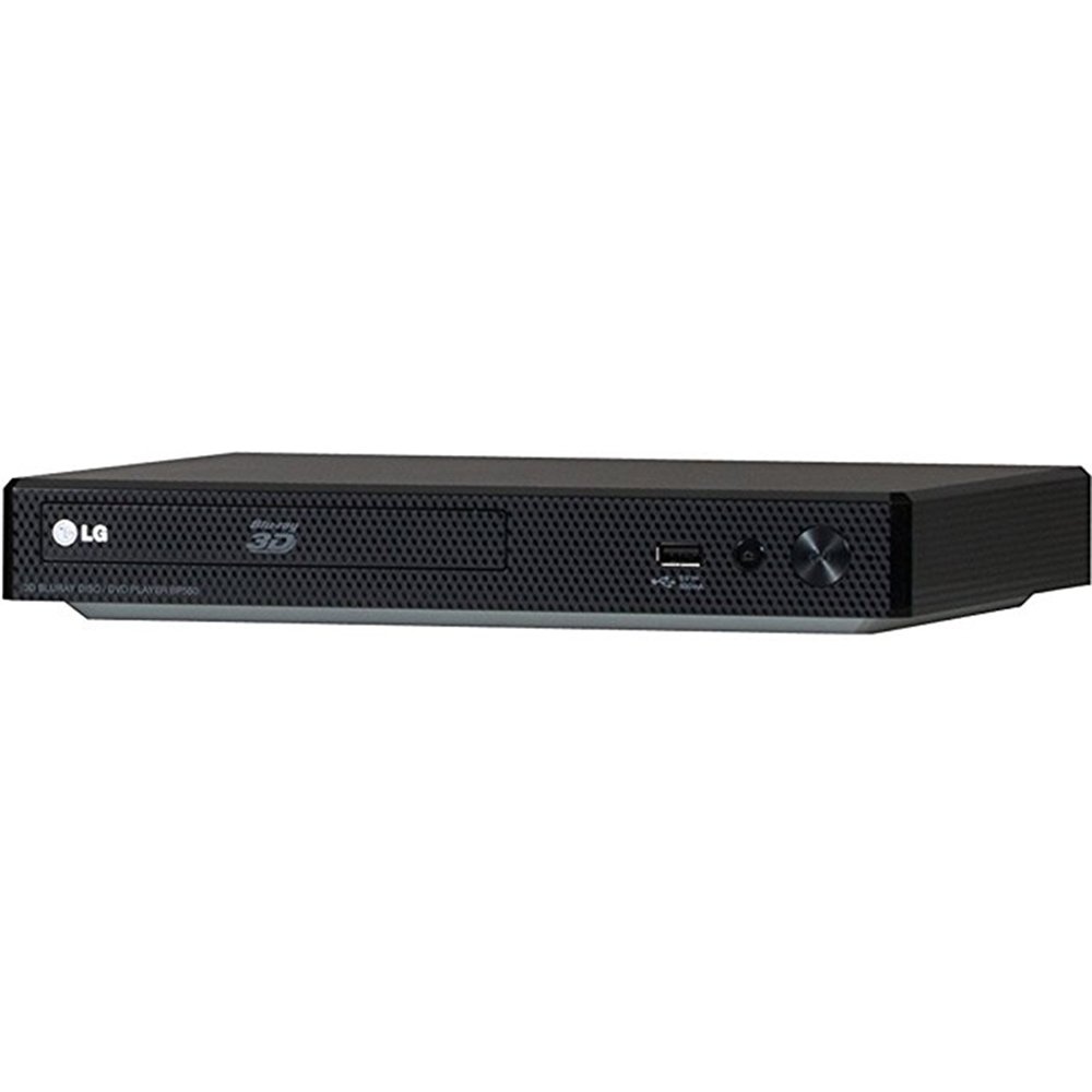 LG Electronics BP550 Blu-Ray Player with Wi-Fi (2015 Model)