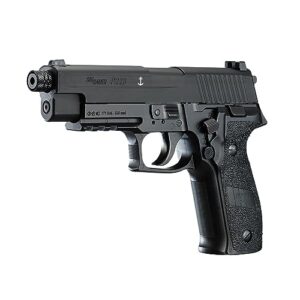 SIG SAUER P226 MK-25 CO2-Powered .177 Cal Semi-Auto Black Airgun Pellet Pistol with 16rd 8x2 Rotary Magazine