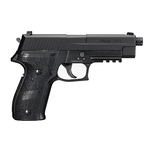 SIG SAUER P226 MK-25 CO2-Powered .177 Cal Semi-Auto Black Airgun Pellet Pistol with 16rd 8x2 Rotary Magazine