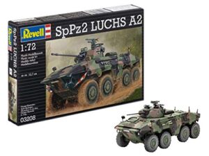 revell germany 1/72 sppz2 luchs a2 model kit