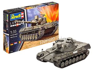 revell leopard 1 model kit