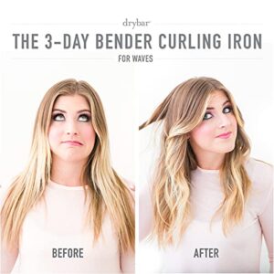 Drybar The 3 Day Bender Rotating Curling Iron | for Perfect Curls or Waves (1.25 in)