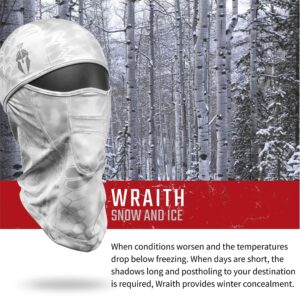 Kryptek Men's One Size Fits Most WYOT Balaclava, Wraith, OS